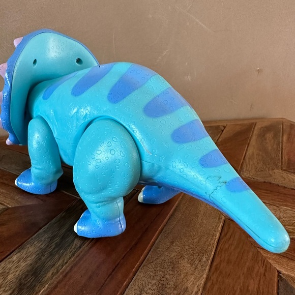 PBS Jim Henson Dinosaur Train "Tank" Triceratops Interactive Talking Toy… - Picture 4 of 6